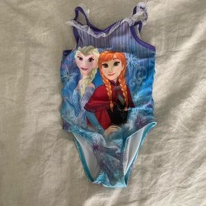 Toddler Girls One Piece Swim Suit